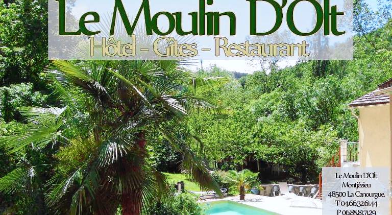 Hotel Le Moulin D'Olt in Banassac