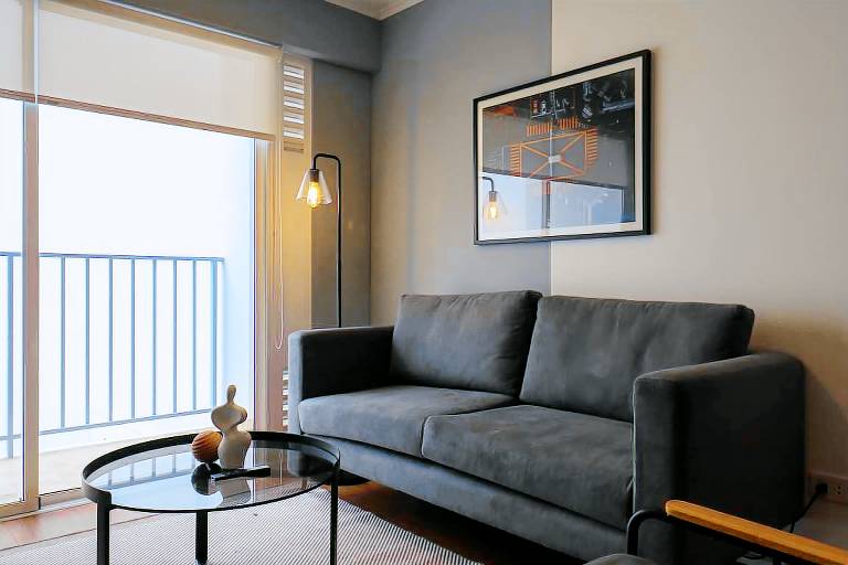 w Central 2BR w Balcony in Miraflores