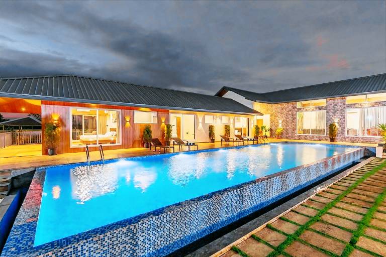 Villa Kalamboli Tarf Waredi