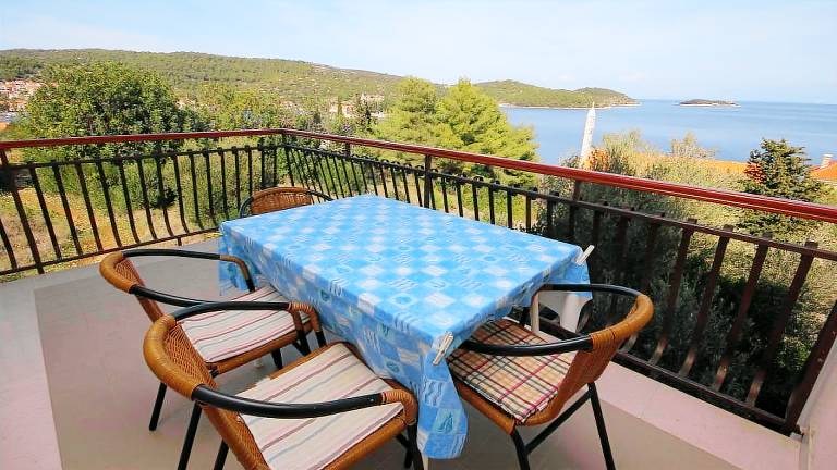 Apartma  Vis
