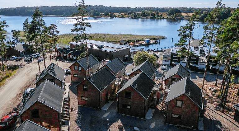 Laxhall Hotell Krog Konferens in Mariestad