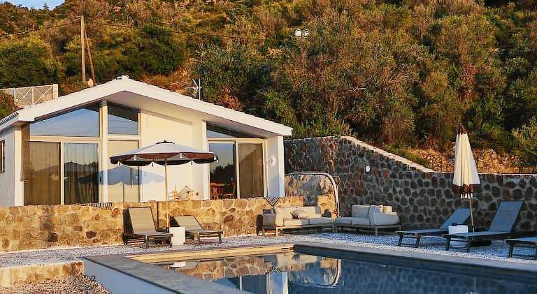 Βίλα ηφαίστειο Μεθάνων