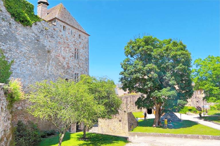 Le Chateau de Bricquebec