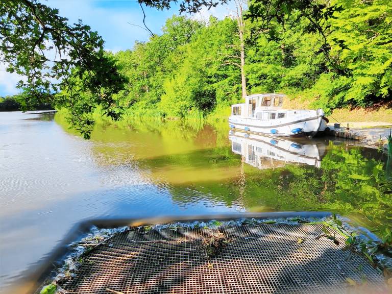 Hausboot Bonny-sur-Loire