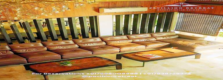 Pavillion Retreat in Bhopal