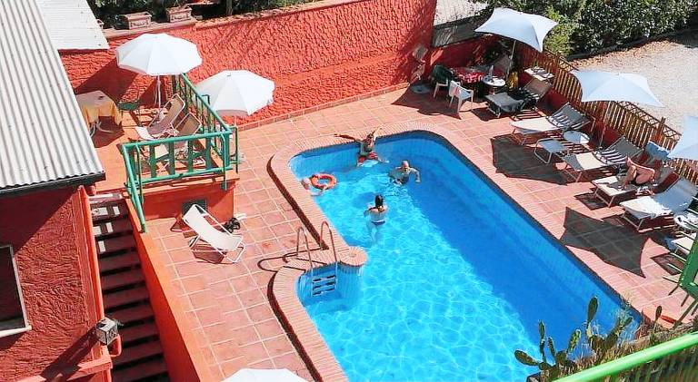Villa with pool — photo 3