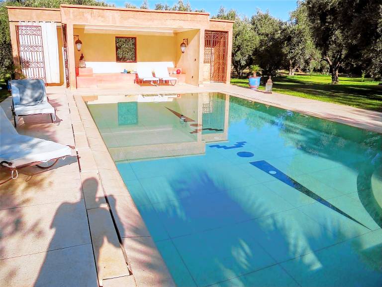 House Ourika, Morocco