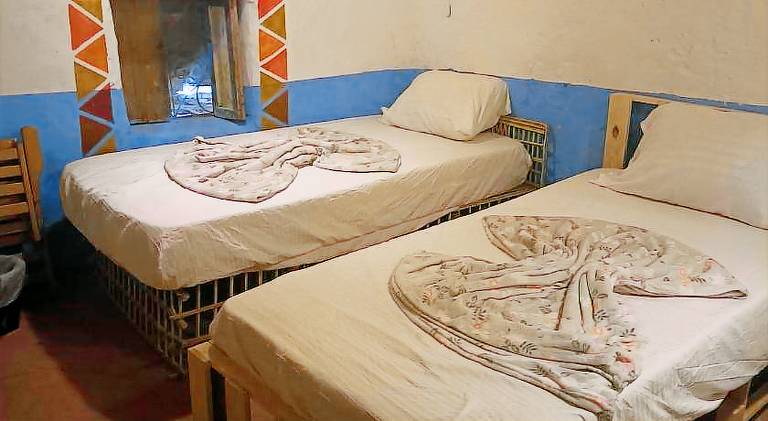 Bait Ward Nubian House in Siwa