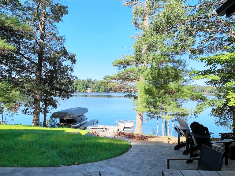Cabin  Balsam Lake