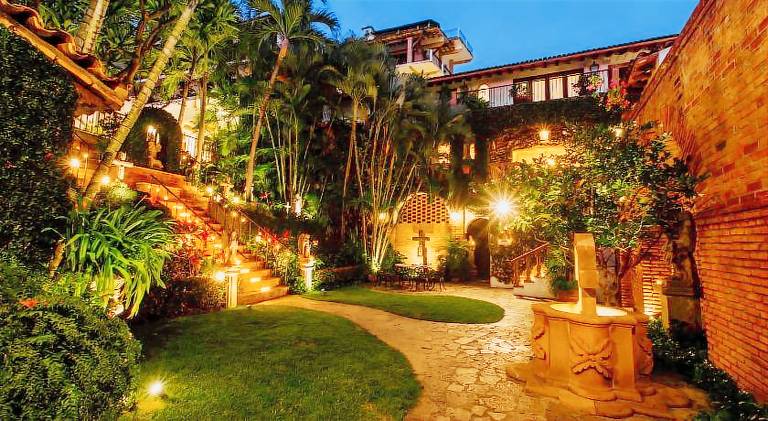 Hacienda San Angel in Puerto Vallarta