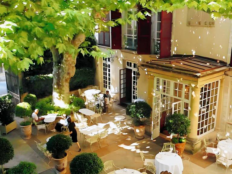 Hotel d'Europe in Avignon