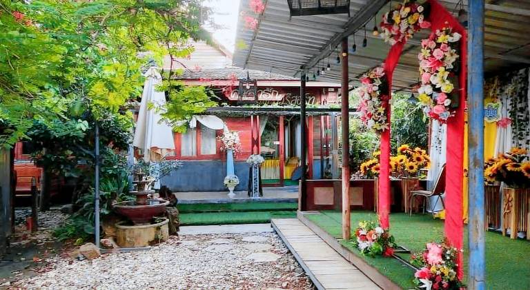 ต้นพร้าวรีสอร์ท Ton prao Resort in Chiang Rai