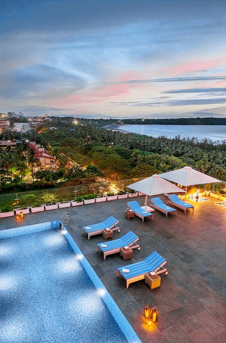 Vivanta Goa, Miramar — photo 2