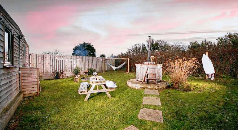 House with 2 rooms for 3 persons in Helston