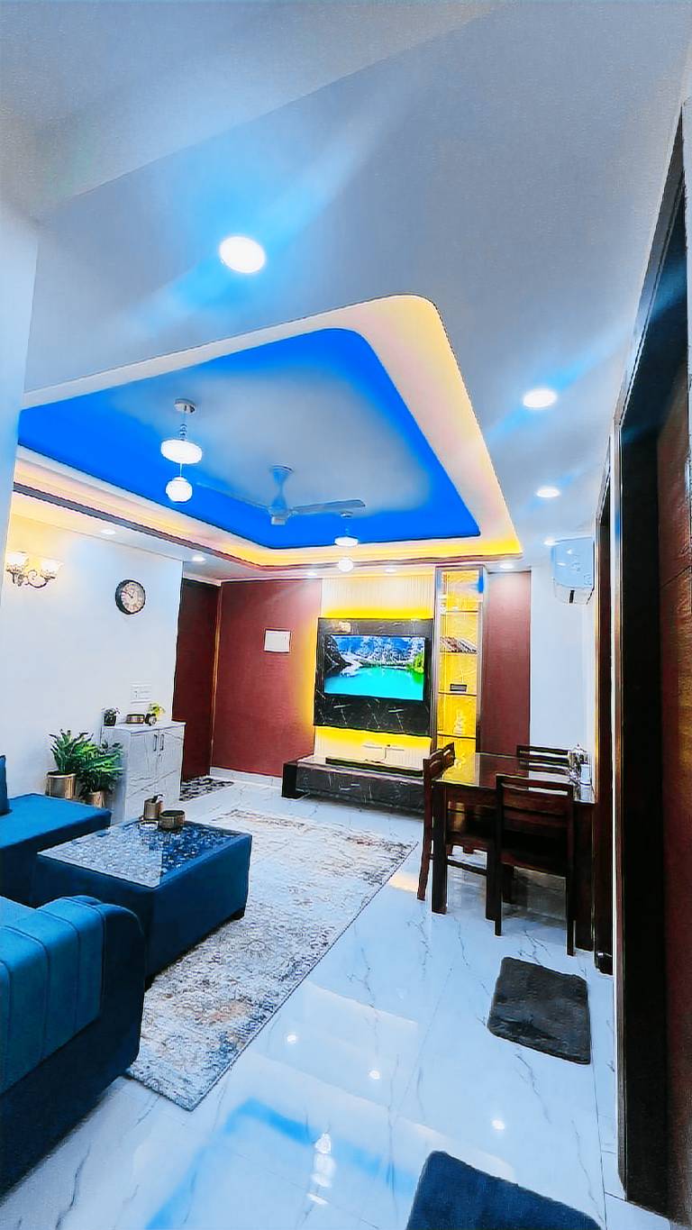 Wonderful vacation home with patio | Dogs allowed in Faridabad