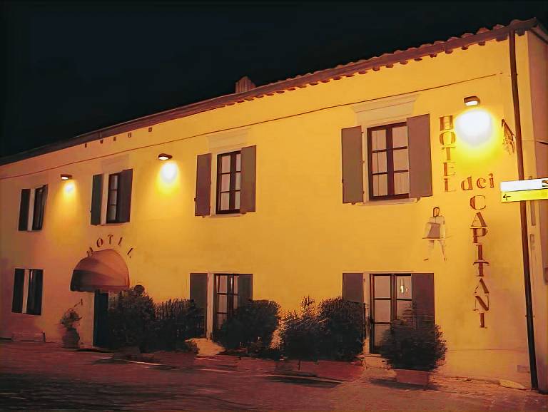Hotel Dei Capitani in Montalcino