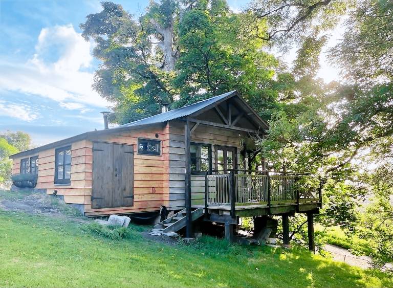Lodge  Llandegla