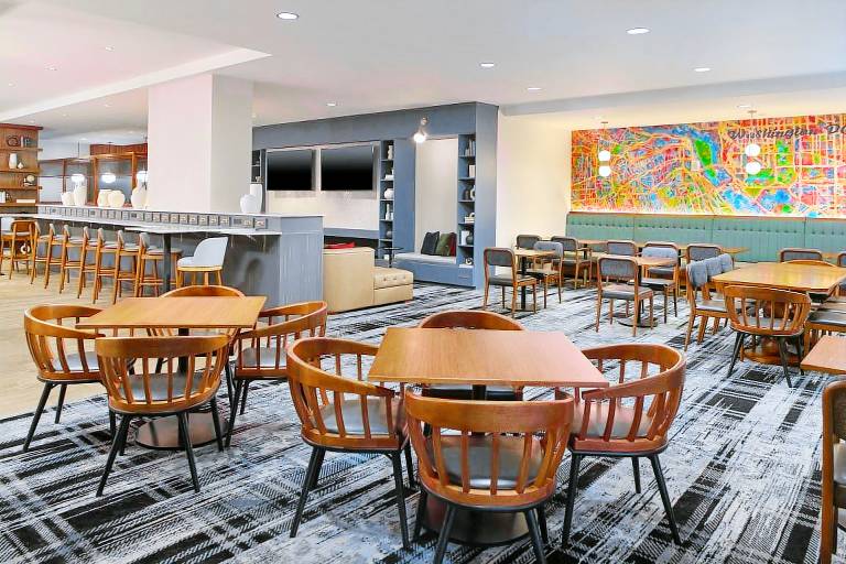 Courtyard by Marriott Washington, DC/Foggy Bottom — photo 5