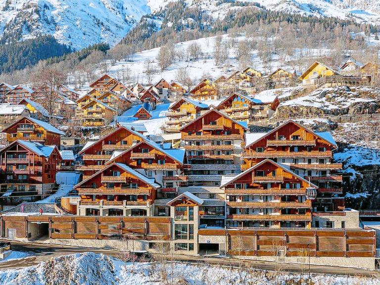 Ferienwohnung in Vaujany für max. 4 Personen Ferienwohnung in Vaujany für max. 4 Personen