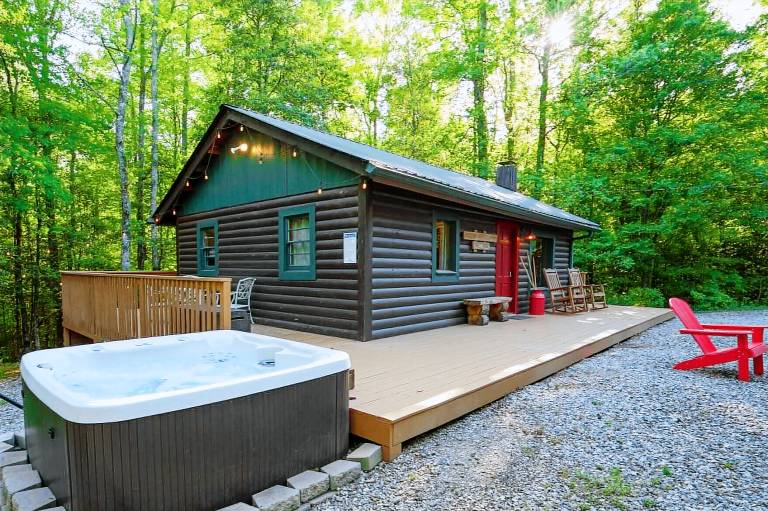 Cabin Dahlonega