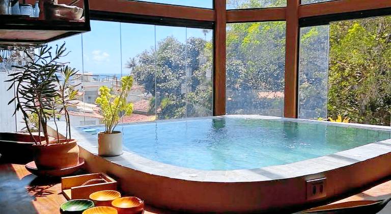 Rental apartment with pool | Beach nearby | Pets are welcome in Cairu