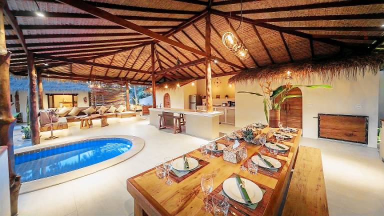 Family-friendly villa with barbeque, private pool & garden | Next to the beach | Suitable for remote work | Pets are welcome in Ko Pha-ngan