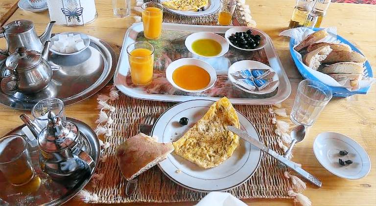 Auberge camping restaurant oumjrane — photo 5