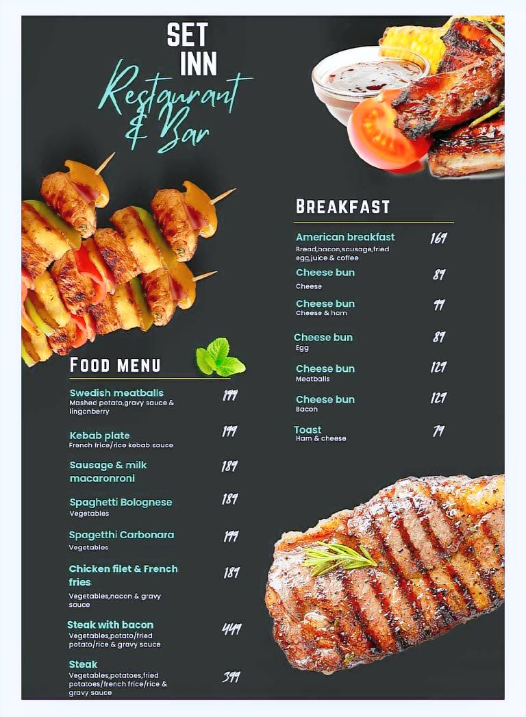 SET INN Restaurant & Bar (nw) — photo 4