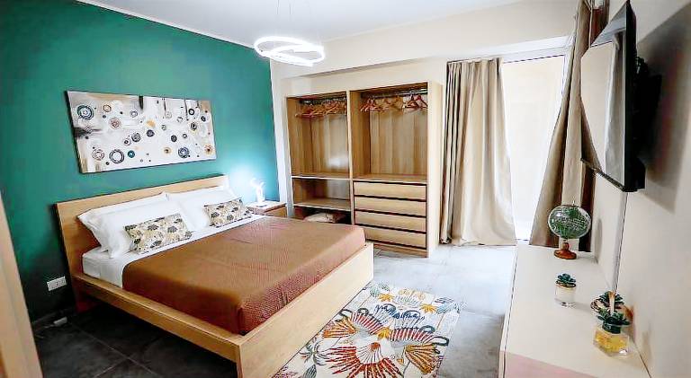 Holiday apartment with 2 rooms for 5 persons in Palermo