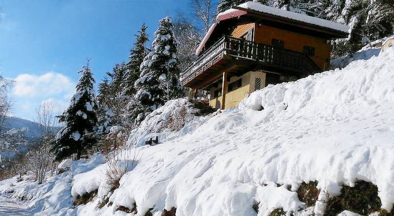 Vacation home with 1 room for 4 persons in La Bresse