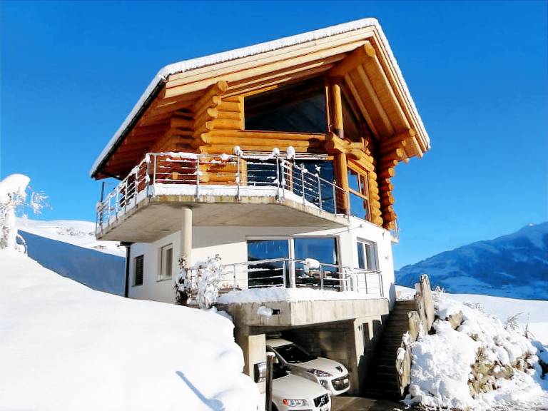 Ferienwohnung in Cumbel, Graubünden, Schweiz