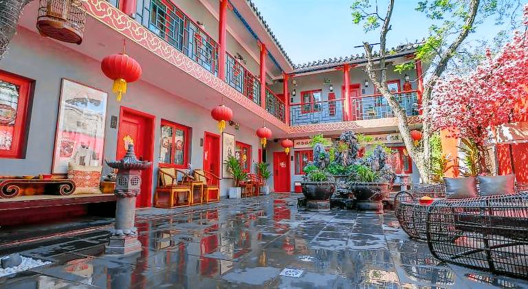 Rong Hotel - Beijing Nanluoguxiang Branch — photo 2