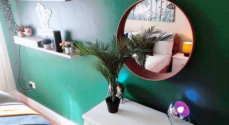 45 m² Ferienwohnung