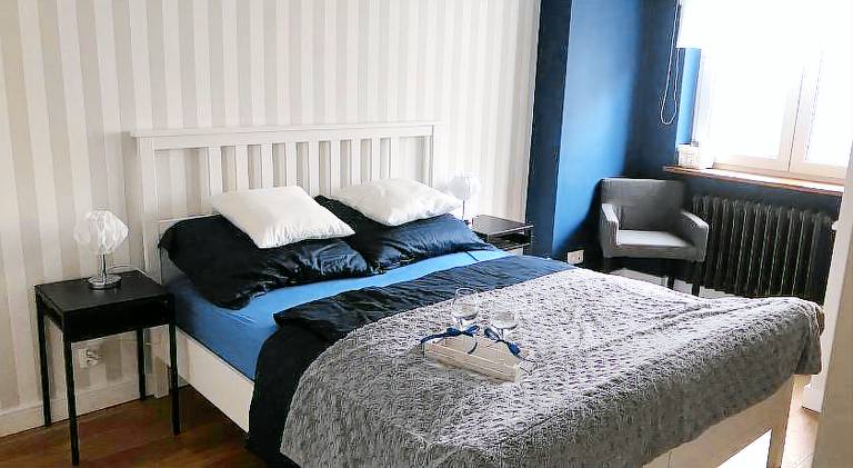 Rental apartment with 1 room for 4 persons in Gdynia