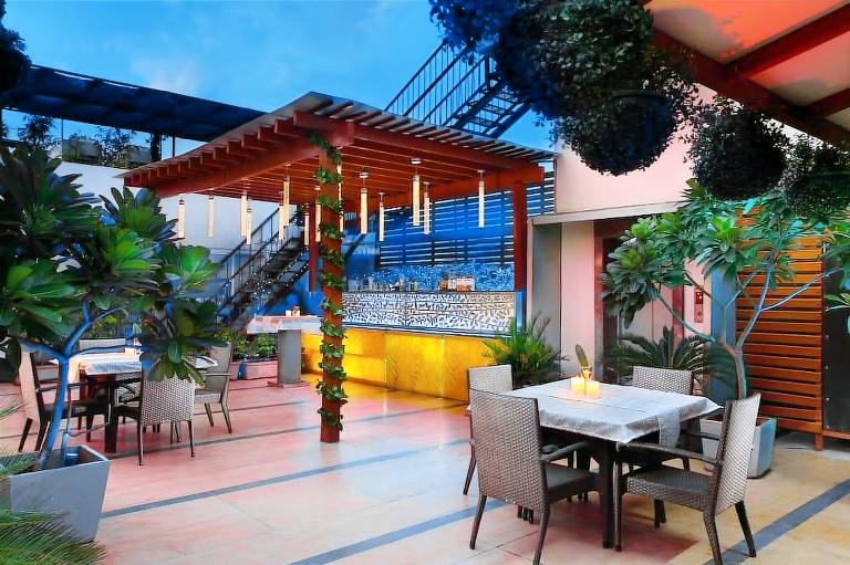 The Ashtan Sarovar Portico Delhi