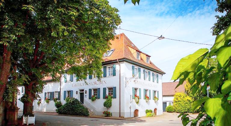 Storchen Restaurant Hotel in Bad Krozingen
