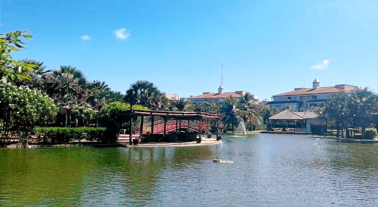 Rental apartment with pool in Aquiraz