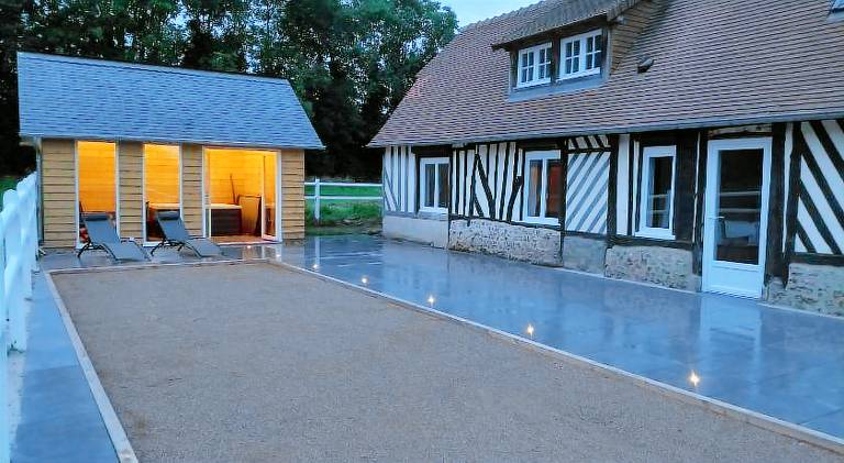 70 m&sup2; Ferienhaus