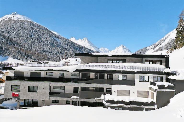 Unterkunft Ischgl