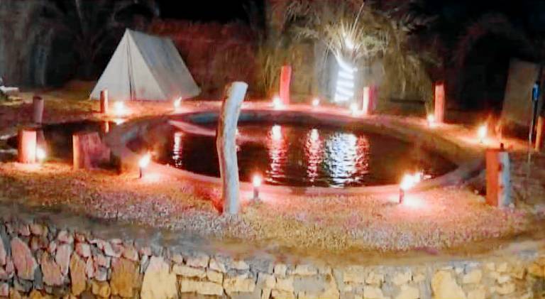 Siwa ajubar resort in Siwa