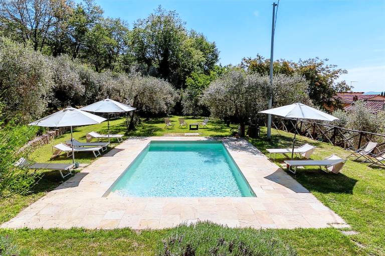 Villa  Loro Ciuffenna