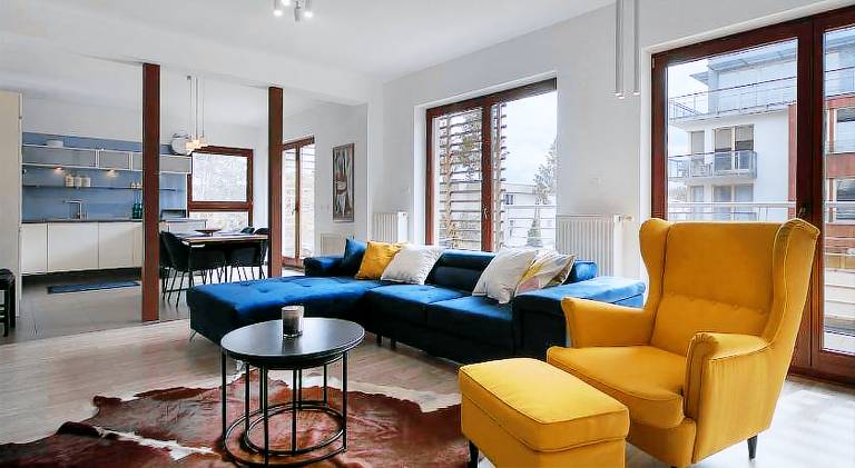 Spacious apartment | Pets are welcome in Swinoujscie