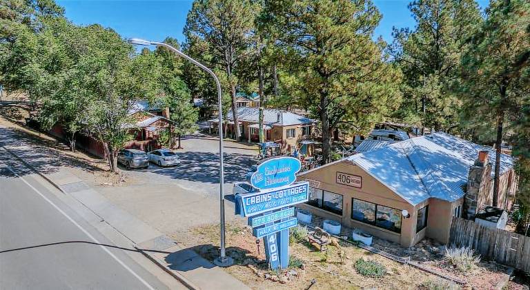 Enchanted Hideaway Cabins and Cottages in Ruidoso, NM
