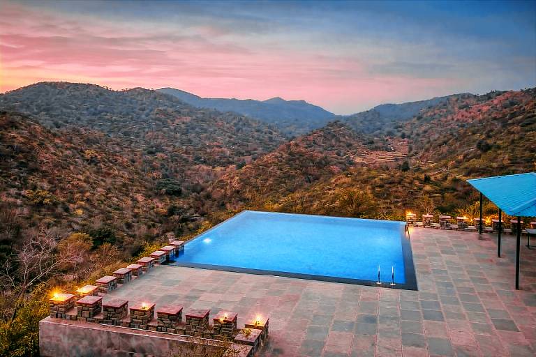 Ridge Aravalli - A Luxury Valley View Resort in Ranakpur in Udaipur