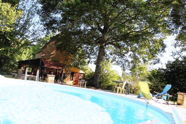 Maison de vacances Milhac