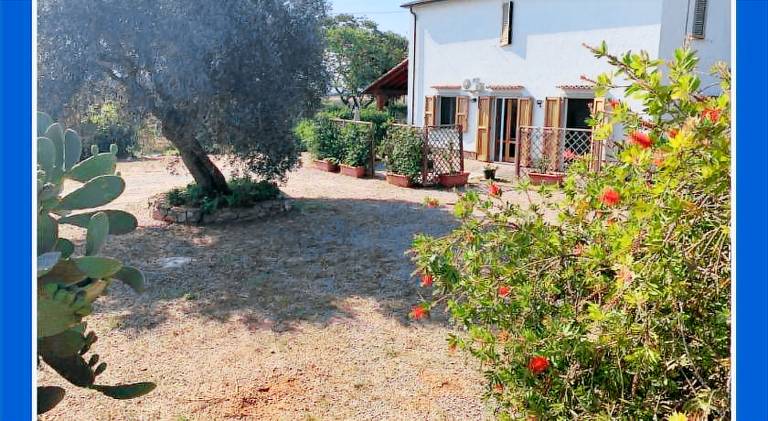 Apartment with yard | Pet-friendly in Orbetello