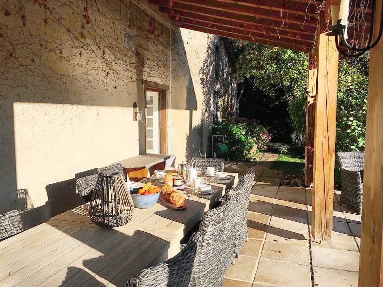 Castle with garden, pool & barbeque — photo 4