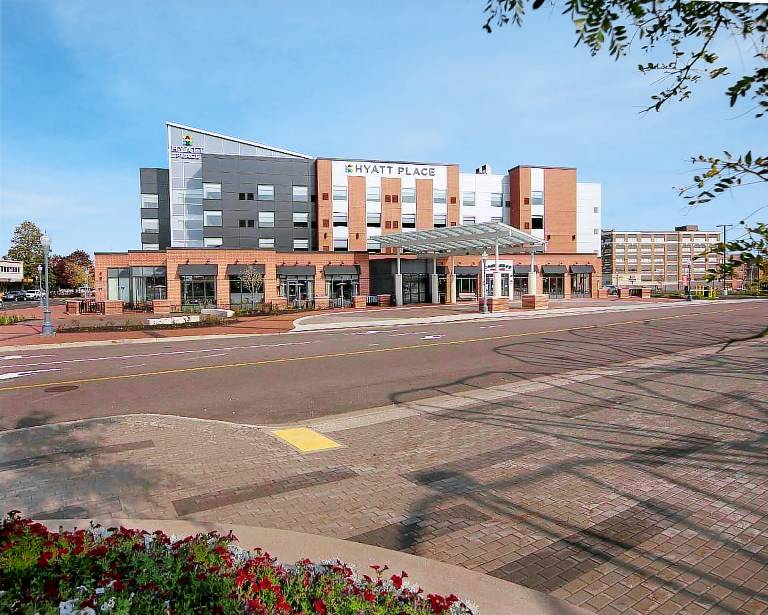 Hyatt Place Moncton Downtown