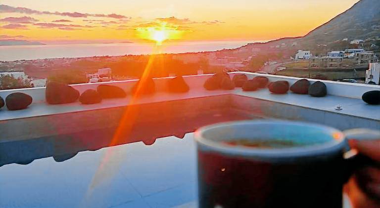 EXO Santorini Sea View Private Pool Villa and Suites — photo 4