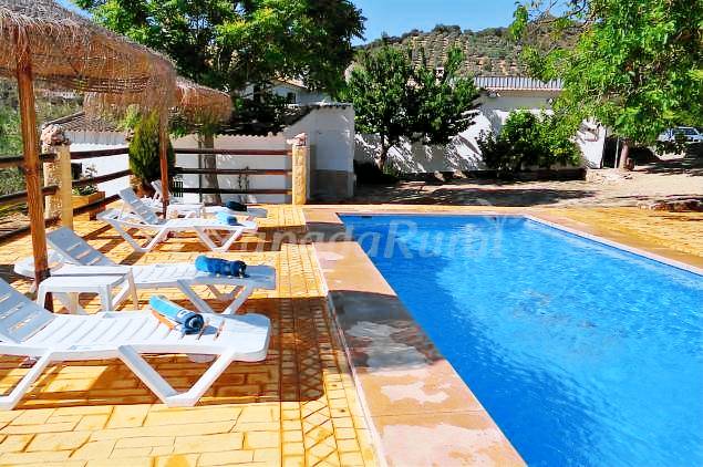 Cottage with barbeque, terrace & pool | Garden view — photo 4